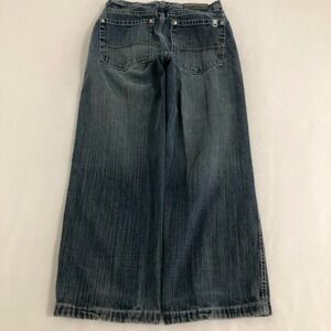 Vtg Southpole Jeans Boys Size 18 (Fits 28x27) Wide Leg Baggy Skater Hip Hop Y2K